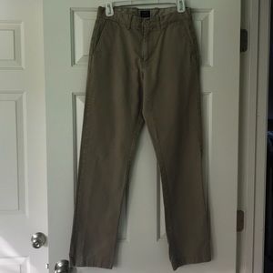 J. Crew broken-in chino, 28 x 32